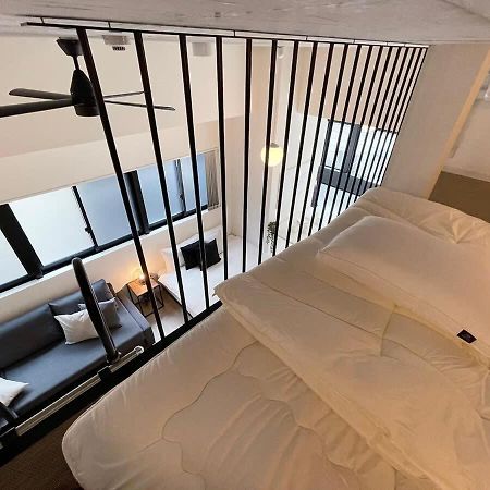 Bhotel Nekoyard - Bright Loft Studio 5 Min Walk To Peace Park & City Center Hiroshima Eksteriør bilde