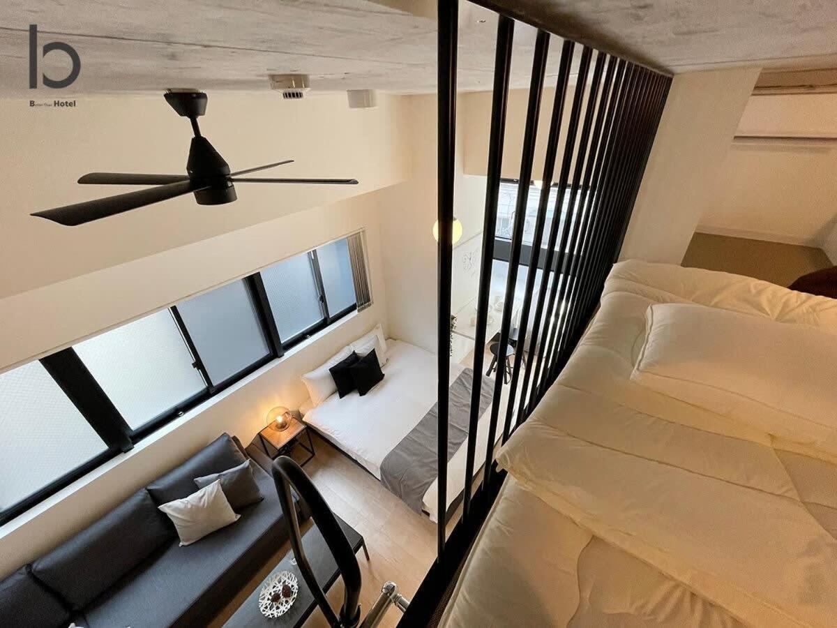 Bhotel Nekoyard - Bright Loft Studio 5 Min Walk To Peace Park & City Center Hiroshima Eksteriør bilde