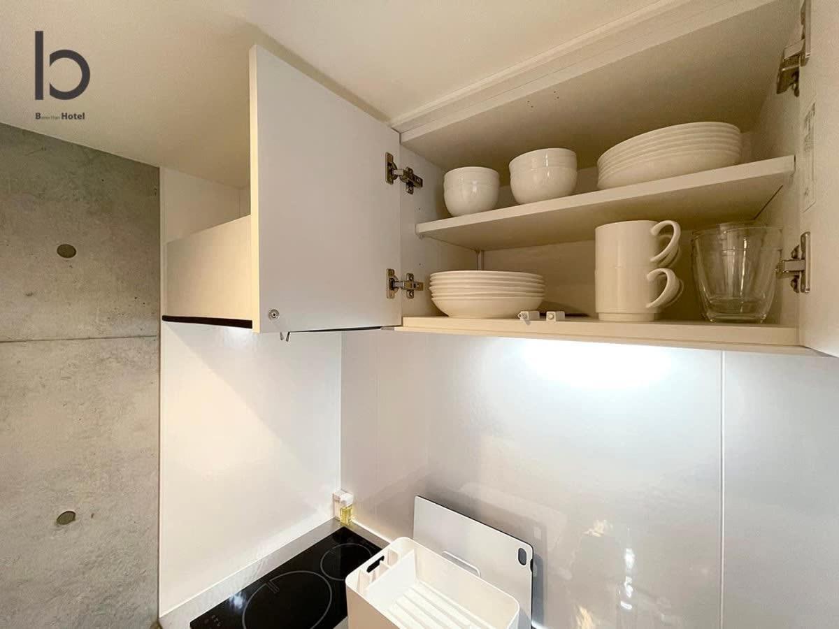 Bhotel Nekoyard - Bright Loft Studio 5 Min Walk To Peace Park & City Center Hiroshima Eksteriør bilde