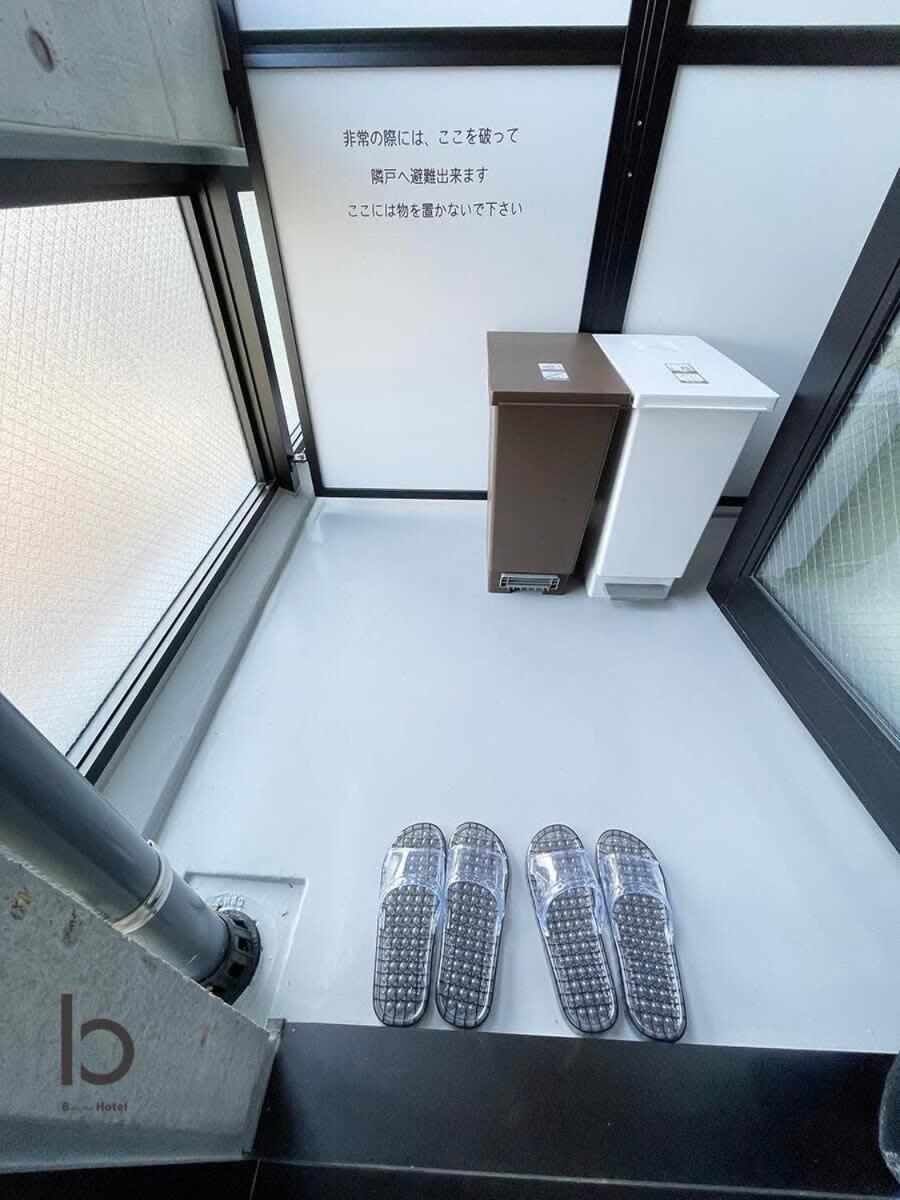 Bhotel Nekoyard - Bright Loft Studio 5 Min Walk To Peace Park & City Center Hiroshima Eksteriør bilde