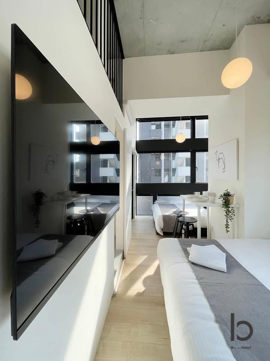 Bhotel Nekoyard - Bright Loft Studio 5 Min Walk To Peace Park & City Center Hiroshima Eksteriør bilde