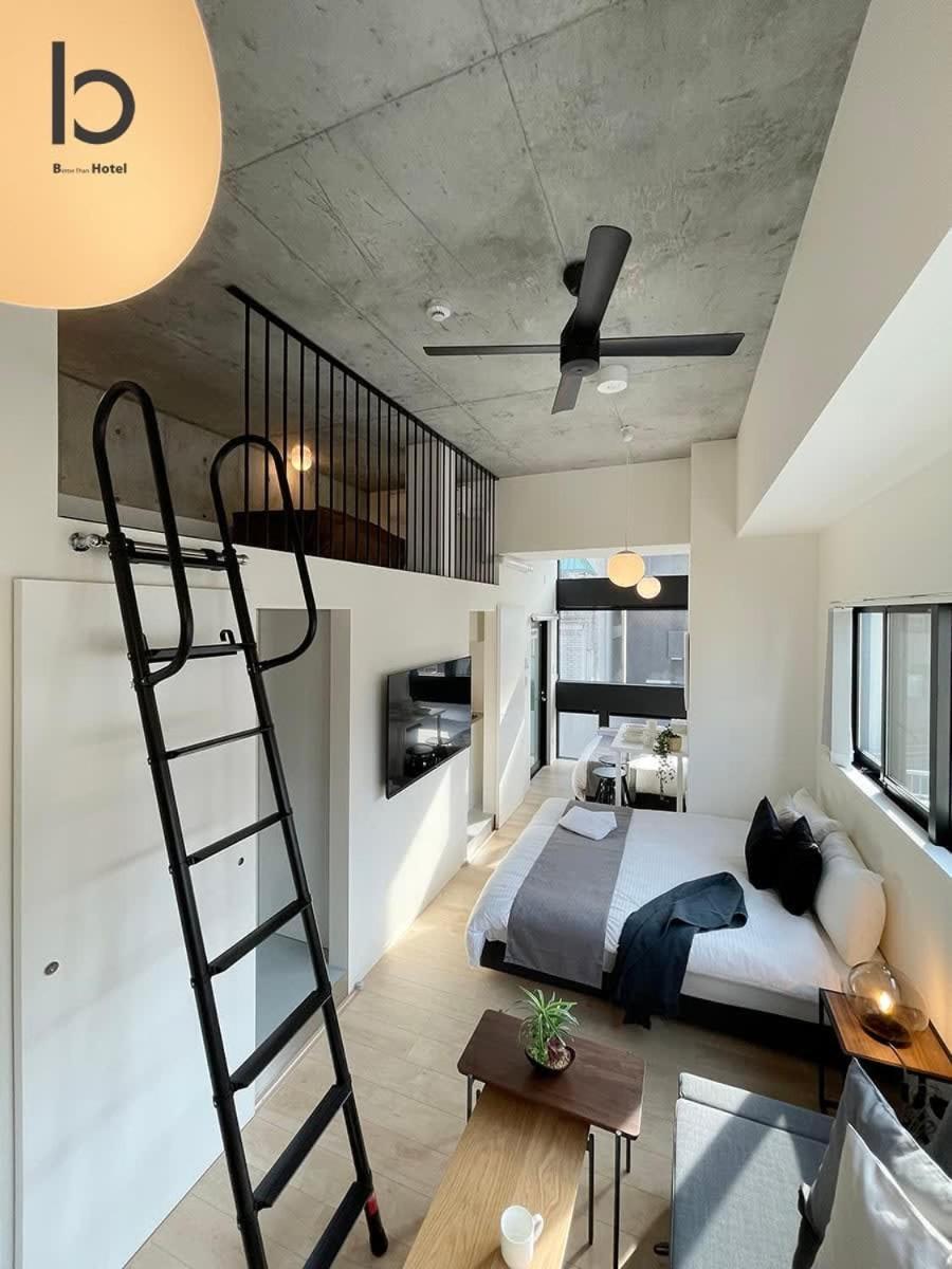 Bhotel Nekoyard - Bright Loft Studio 5 Min Walk To Peace Park & City Center Hiroshima Eksteriør bilde
