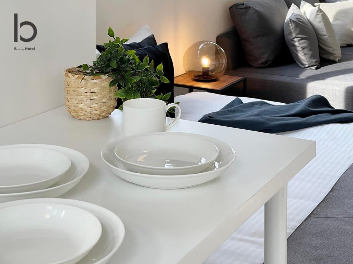 Bhotel Nekoyard - Bright Loft Studio 5 Min Walk To Peace Park & City Center Hiroshima Eksteriør bilde