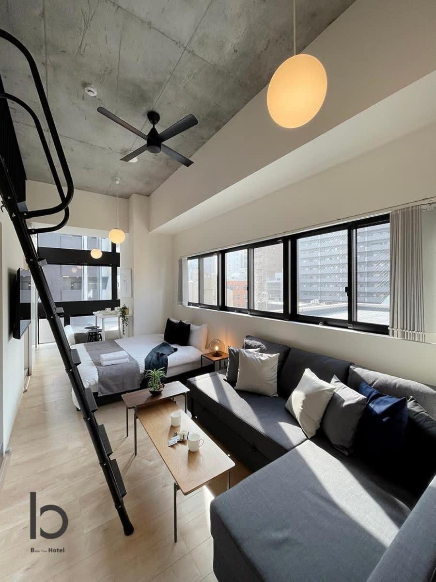 Bhotel Nekoyard - Bright Loft Studio 5 Min Walk To Peace Park & City Center Hiroshima Eksteriør bilde