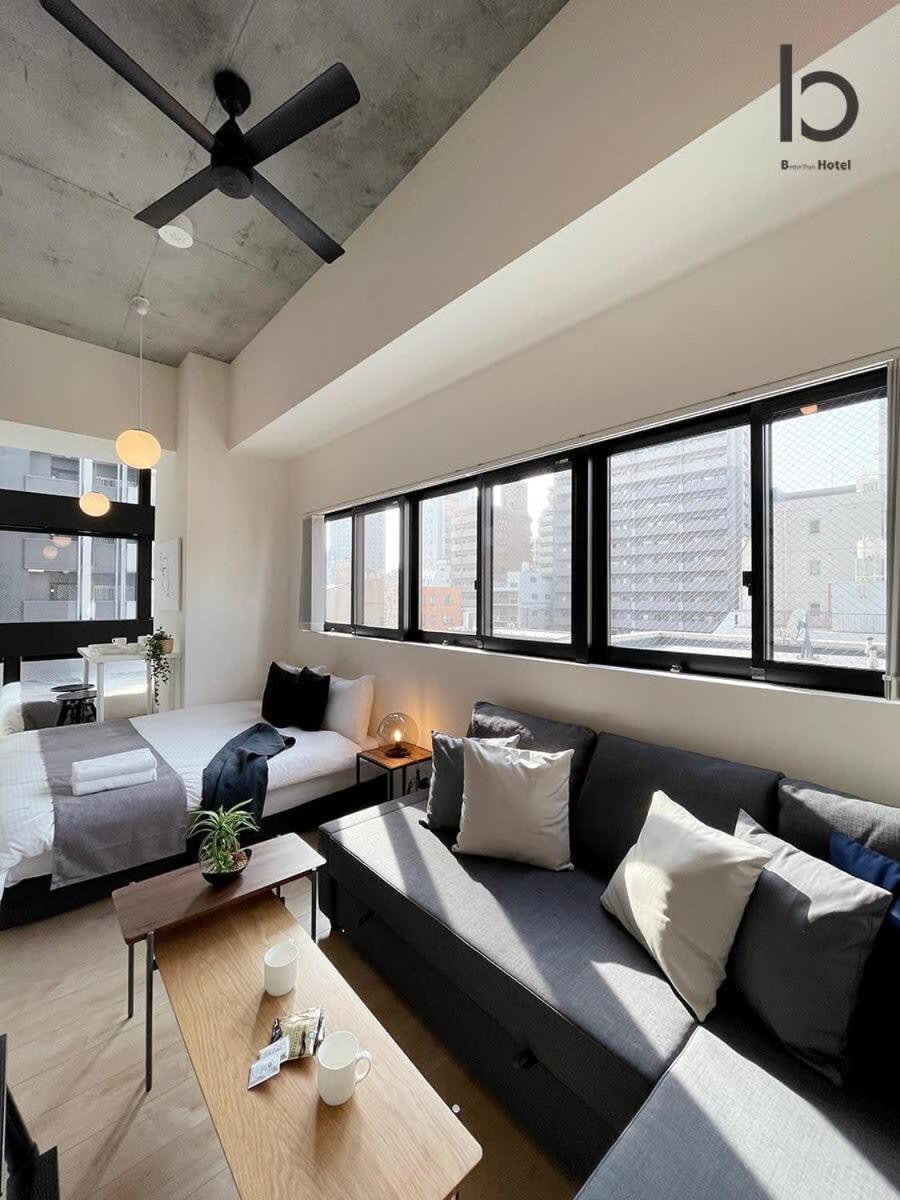 Bhotel Nekoyard - Bright Loft Studio 5 Min Walk To Peace Park & City Center Hiroshima Eksteriør bilde