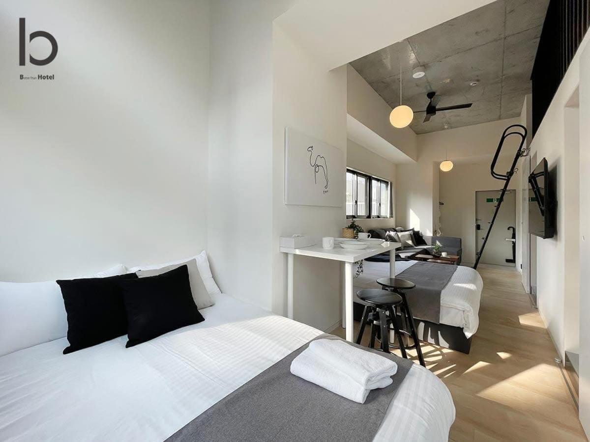 Bhotel Nekoyard - Bright Loft Studio 5 Min Walk To Peace Park & City Center Hiroshima Eksteriør bilde