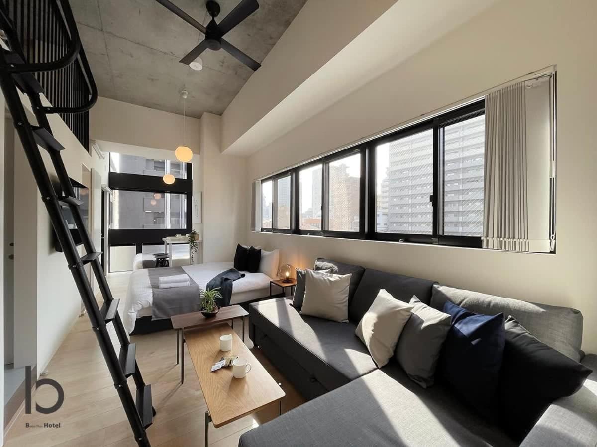 Bhotel Nekoyard - Bright Loft Studio 5 Min Walk To Peace Park & City Center Hiroshima Eksteriør bilde